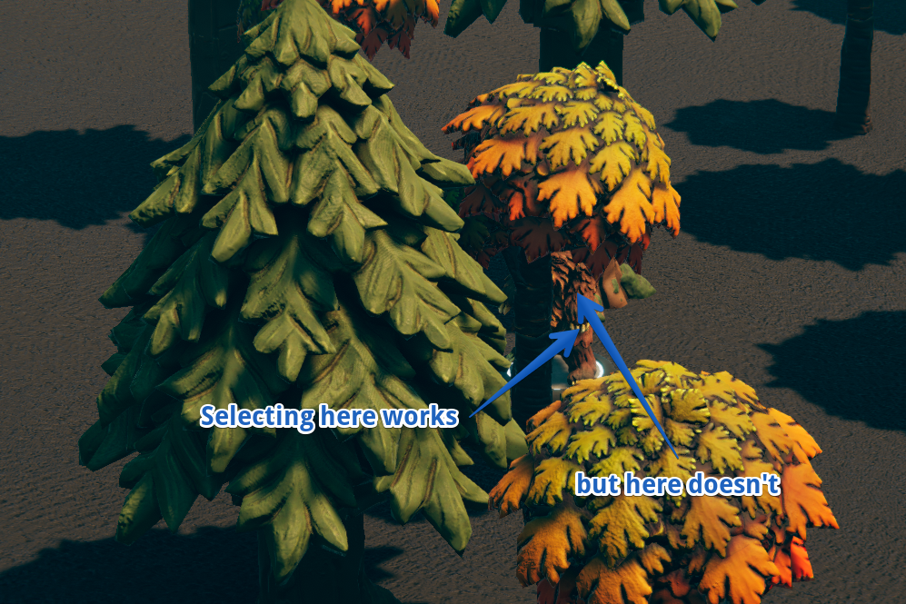 bear/tree issue