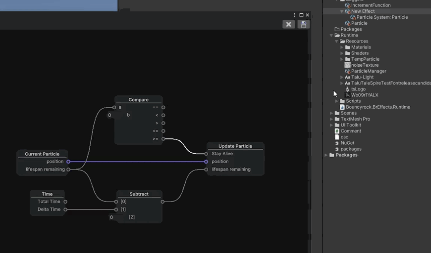 drag-drop texture asset