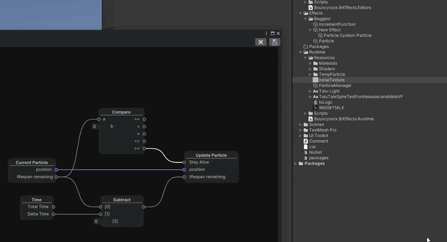 drag-drop function asset